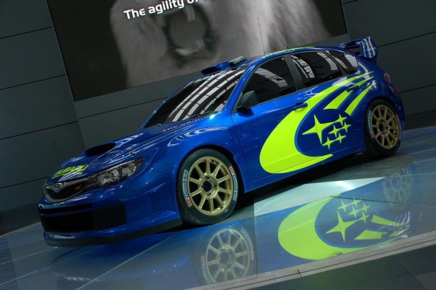 Subaru Impreza WRC Concept 2008 года  (фото 27 из 36)